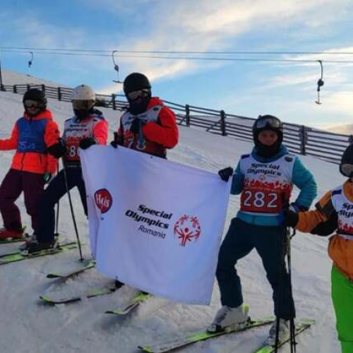 Casian Munteanu și Andrei Cupșa vor reprezenta România la Jocurile Mondiale de Iarnă Special Olympics