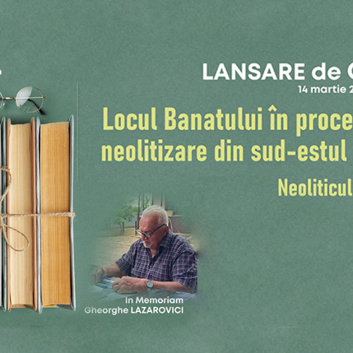 Lansare de carte la Muzeul Banatului Montan