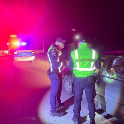 Acțiune a poliției rutiere în Timiș pentru creșterea disciplinei în trafic