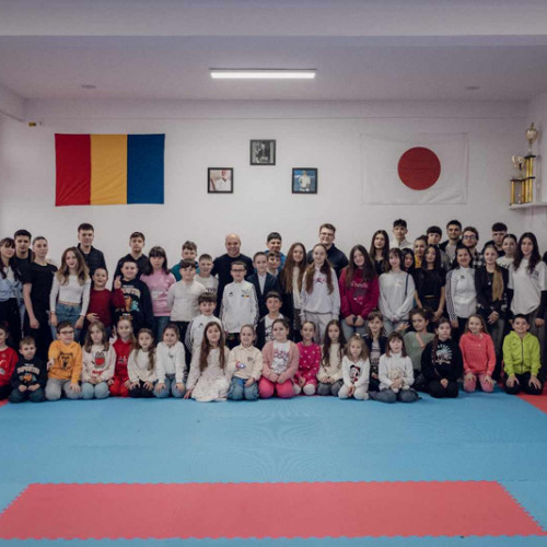 Clubul Sportiv Arashi-Do Brăila a deschis o nouă sală de antrenament pentru karate