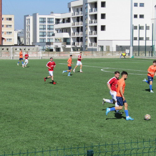 Victoria Traian câștigă meciul amical cu Daous Dava Braila