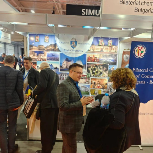 Craiova promovată la ITB Berlin, cea mai mare expoziție de turism din lume