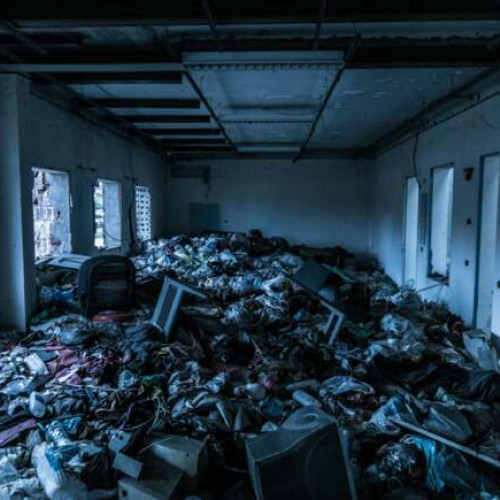 Control al poliției în Timișoara: amenzi pentru transport ilegal de deșeuri