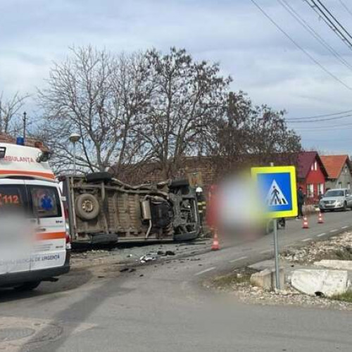 Accident rutier grav în Ciacova
