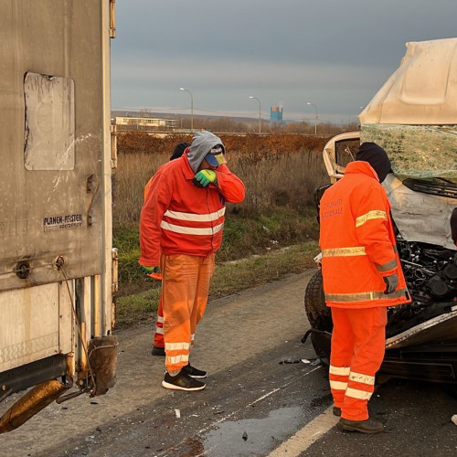 ACCIDENT LA IŞALNIŢA: O Persoană Rănită în Judeţul DOLJ