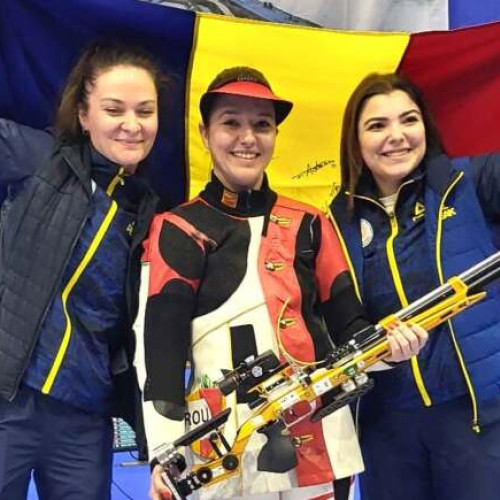 Laura Georgeta Ilie câștigă aurul la finala competiției