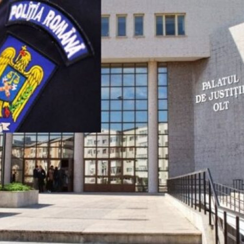 Tribunalul Olt a început procesul penal în cazul fostului ofițer de poliție Gabriel Truțescu
