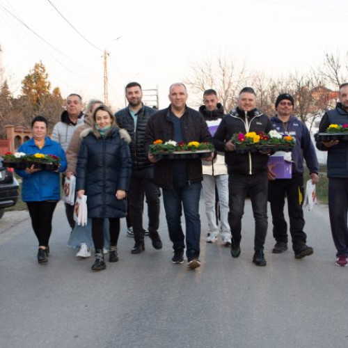 Primăria Afumați a sărbătorit 8 Martie printr-o inițiativă emoționantă