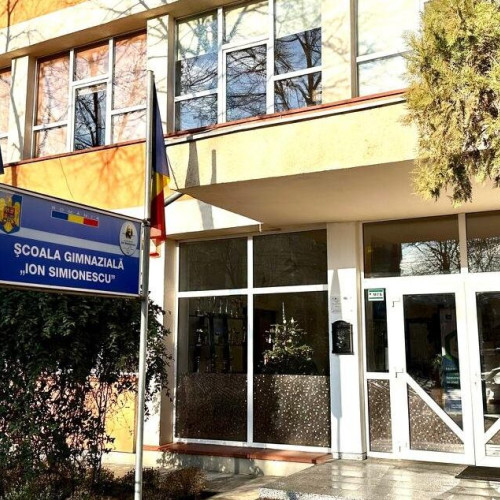 Școala Gimnazială "Ion Simionescu" din Iași primește un grant pentru cooperarea educațională