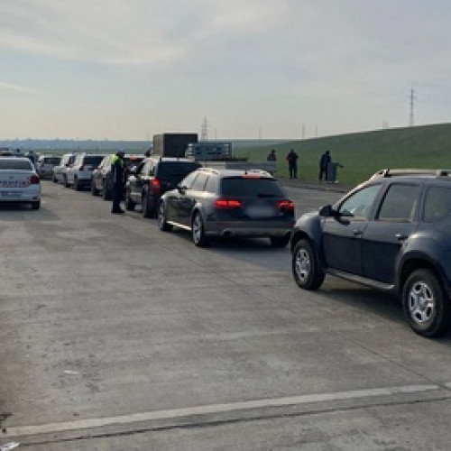 Accident rutier pe DJ 612, un bărbat reținut pentru conducere sub influența alcoolului