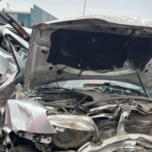 Accident rutier pe Centura de Nord a Craiovei