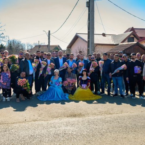 Tradiție de 8 Martie: Primăria Ștefăneștii de Jos sărbătorește femeile