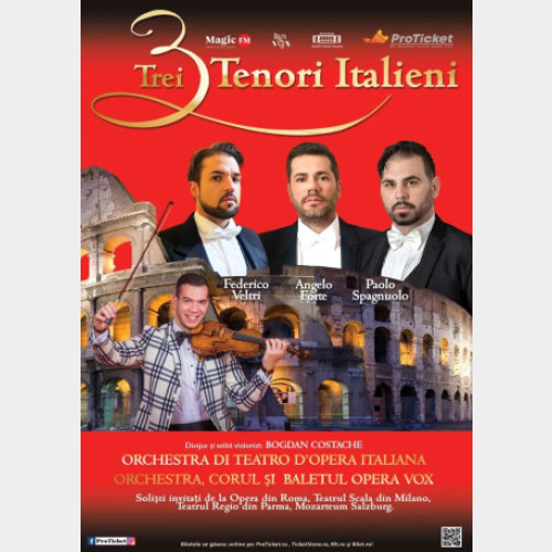 O calatorie muzicala in "Bella Italia" de primavara