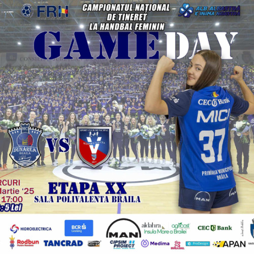 Derby de handbal între HC Dunărea și SCM Râmnicu Vâlcea