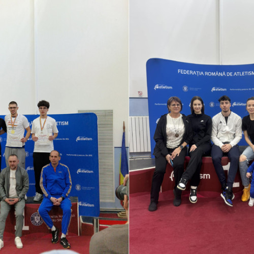 Safira Barbu, campioană națională la 60 m garduri