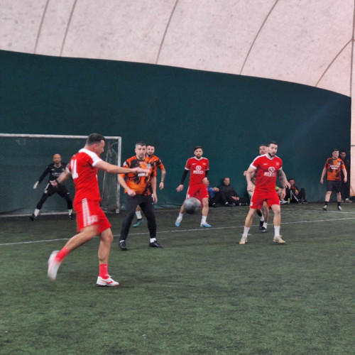 Turneele play-off și play-out au început la Campionatul de Minifotbal Brăila