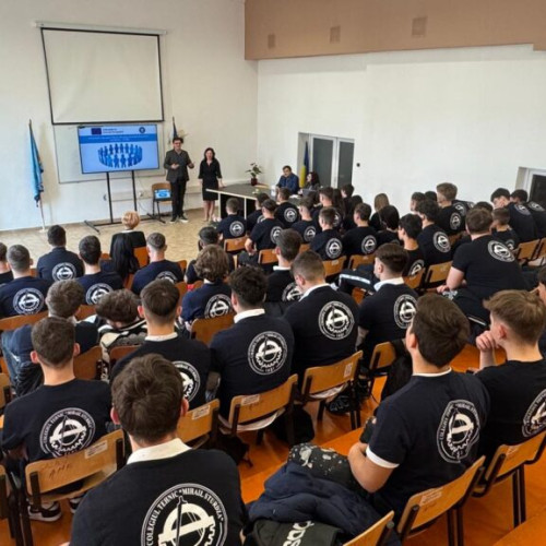 Colegiul Tehnic "Mihail Sturdza" din Iași lansează un proiect pentru promovarea meseriilor