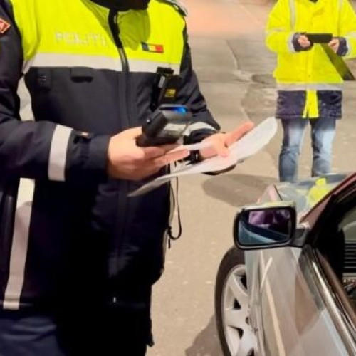 Bărbat din Slatina prins băut la volan