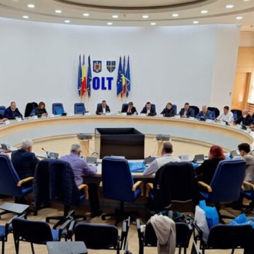 Consilierii județeni au aprobat bugetul pentru 2025 în Olt