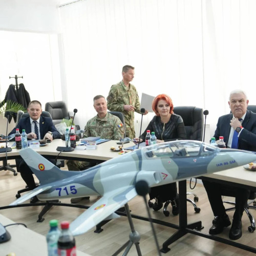 Ministrul Talvar inspectează lucrările de modernizare la Spitalul Militar din Craiova