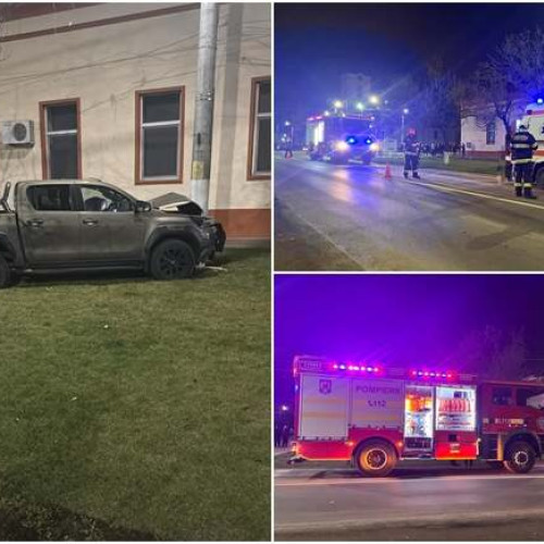 Accident mortal pe DN 59 A