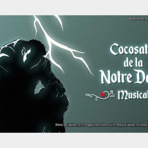 Musicalul "Cocosatul de la Notre Dame" debutează la Oradea