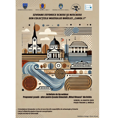 Activitate outdoor la Muzeul Brailei &quot;Carol I&quot;
