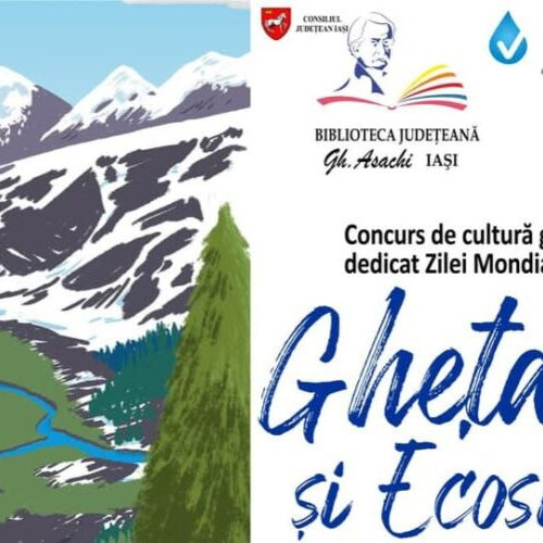 Concurs dedicat elevilor pe tema apei și ghetarilor