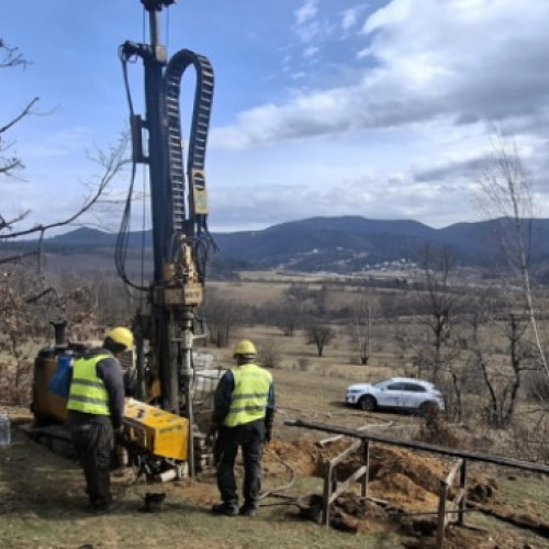 CNIR verifică progresele Studiului geotehnic pe Autostrada A13 Brașov-Bacău