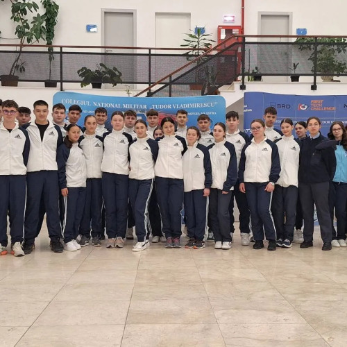 Aproximativ 160 de elevi participanți la Spartachiada