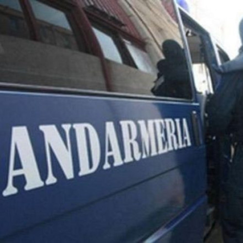 Tânăr jandarm rănit grav într-un incident accidental