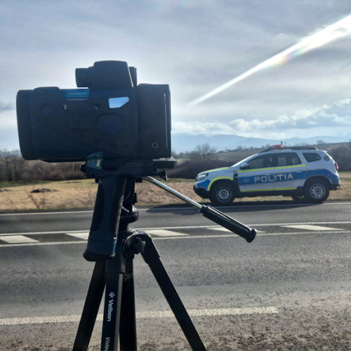 Conducătorii auto din Caraș-Severin riscă amenzi pentru viteză