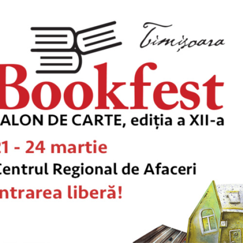 Personalități literare la Bookfest Timișoara
