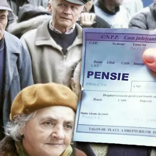 Acordarea unui sprijin pentru pensionari
