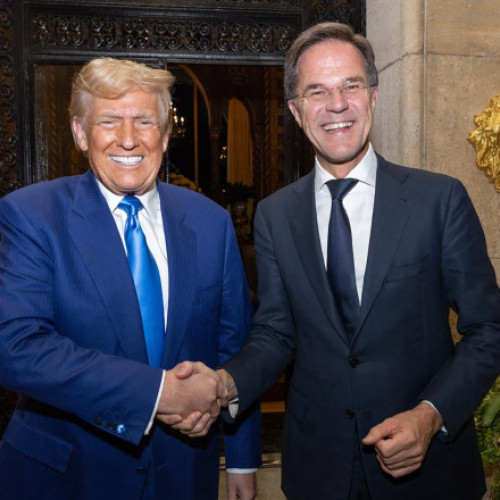 Seful NATO, Mark Rutte, se întâlnește cu Donald Trump pentru discuții importante