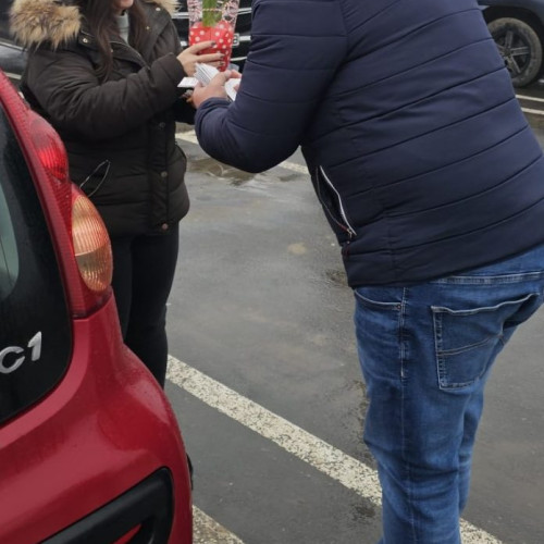 Primăria Domnești sărbătorește femeile și vârstnicii cu ocazia Mărțișorului și Zilei Femeii