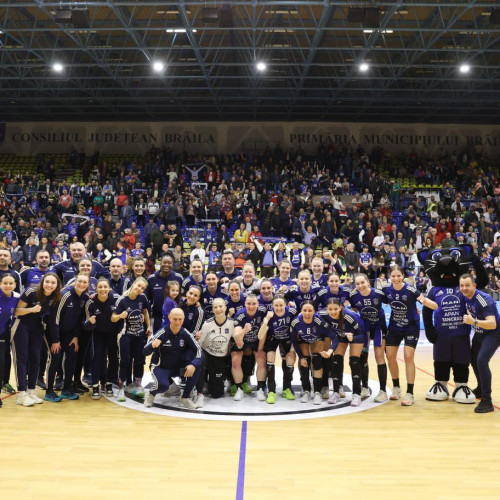 HC Dunărea obține o victorie clară în meciul din Liga Florilor