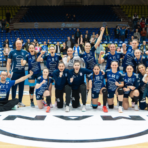 HC Dunărea Braila câștigă clar împotriva SCM Râmnicu Vâlcea