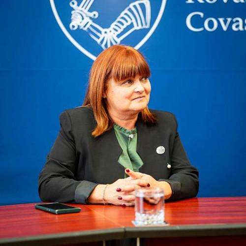 Kondor Agota renunță la funcția de vicepresedinte pentru a deveni senator