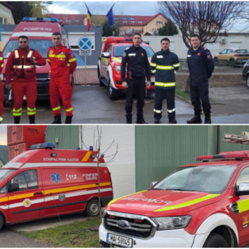 Noi puncte de lucru ISU Timiș pentru gestionarea situațiilor de urgență