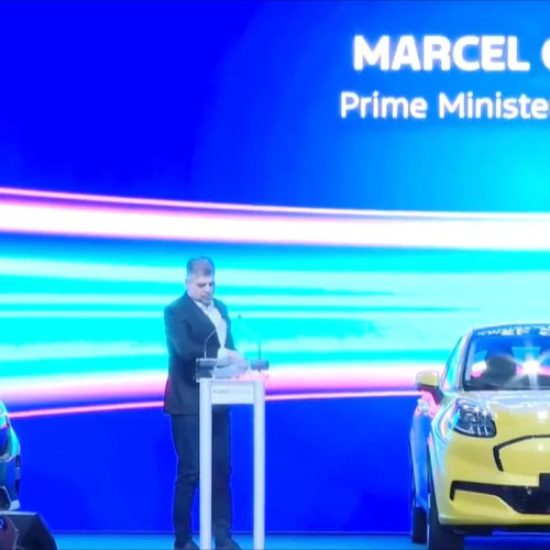 Premierul Ciolacu susține investițiile la Ford Otosan pentru un viitor sustenabil