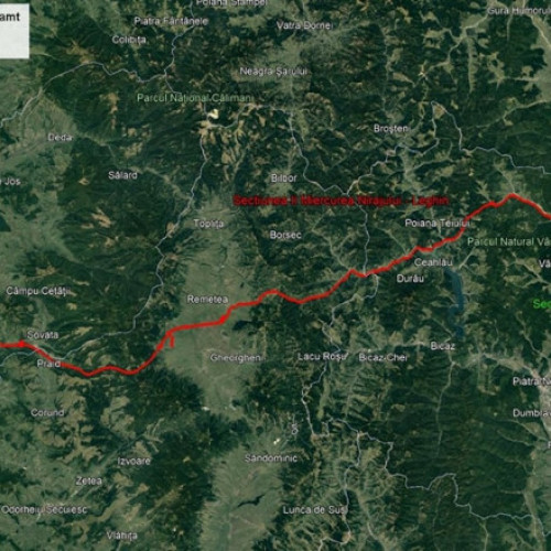 Se începe proiectarea primei secțiuni A8, Leghin-Târgu Neamț. Când se poate circula pe autostradă?