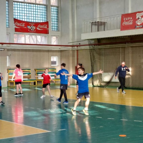 Etapa județeană a competiției de Minihandbal Mixt pentru învățământul primar