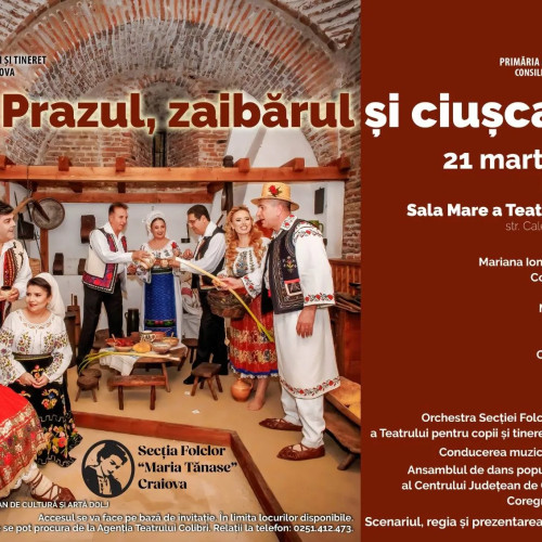 Eveniment dedicat gastronomiei tradiționale oltenești