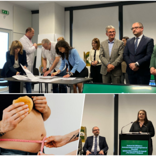 Centrul de management al obezității va fi inaugurat la Timișoara