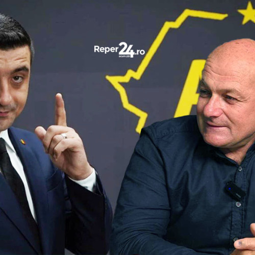 Romeo Dunca, alături de George Simion la depunerea candidaturii