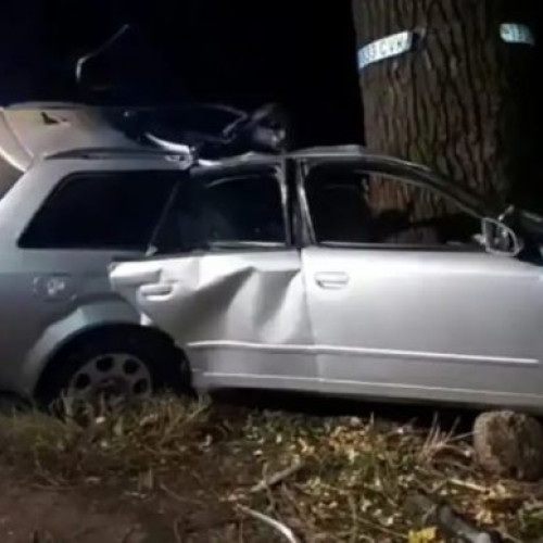 Tânăr decedat în urma unui accident de mașină pe DJ 506, în Teleorman