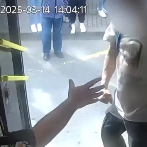 Incidente violente în transportul public din Iași