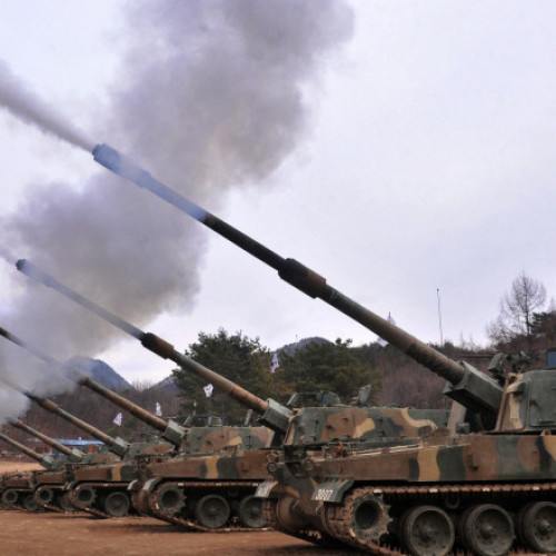 Hanwha construiește o fabrică de armament în Dâmbovița