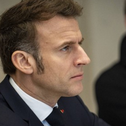 Macron propune o forță de menținere a păcii în Ucraina